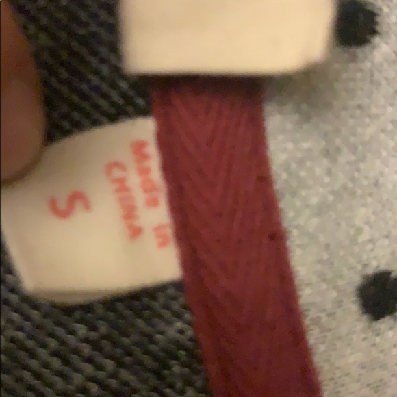 Polkadot sweater - Picture 3 of 3